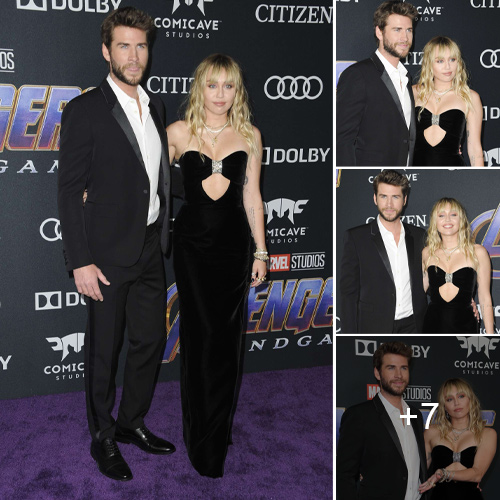 Miley Cyrus Shines at ‘Avengers: Endgame’ Premiere in Los Angeles